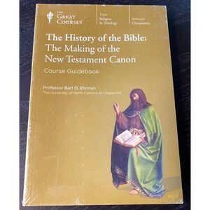 The Great Courses History of the Bible Bart Ehrman New Testament Canon Sealed